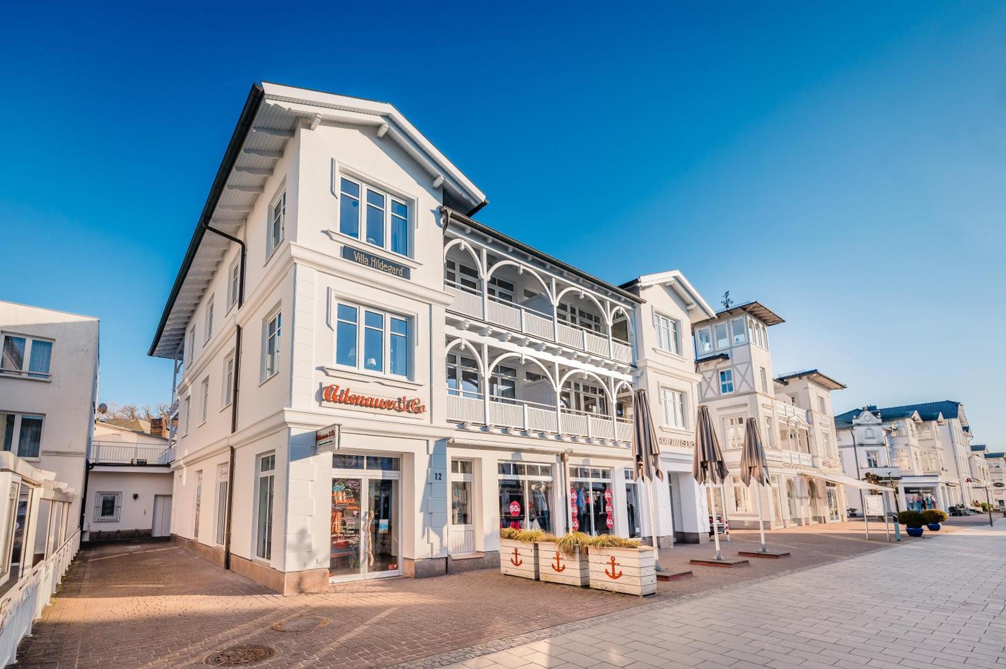 Villa Hildegard Appartement 8 Binz Zewnętrze zdjęcie