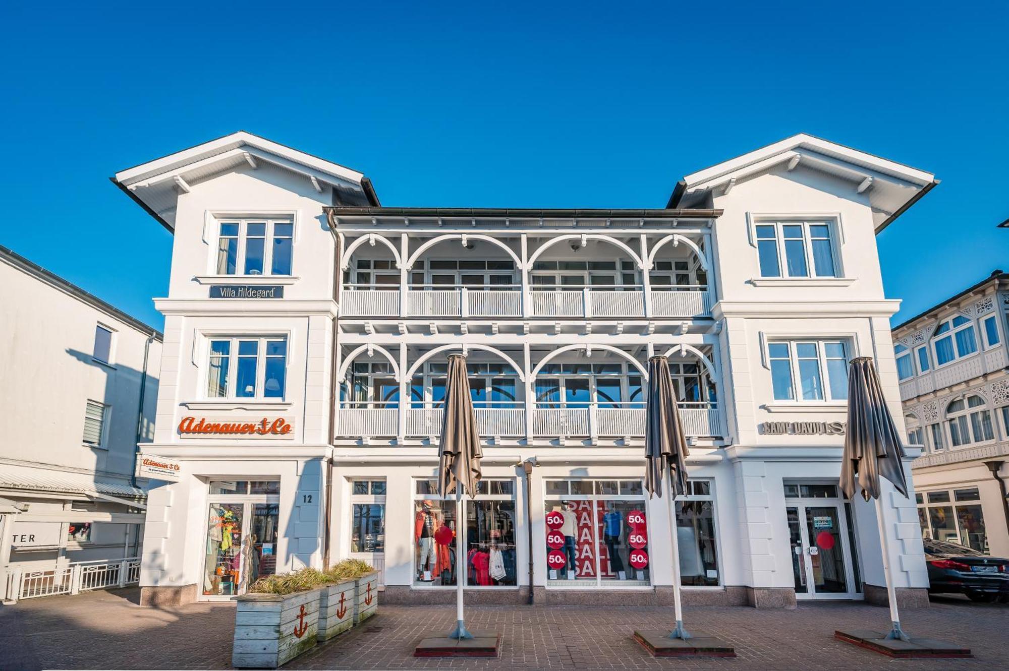 Villa Hildegard Appartement 8 Binz Zewnętrze zdjęcie