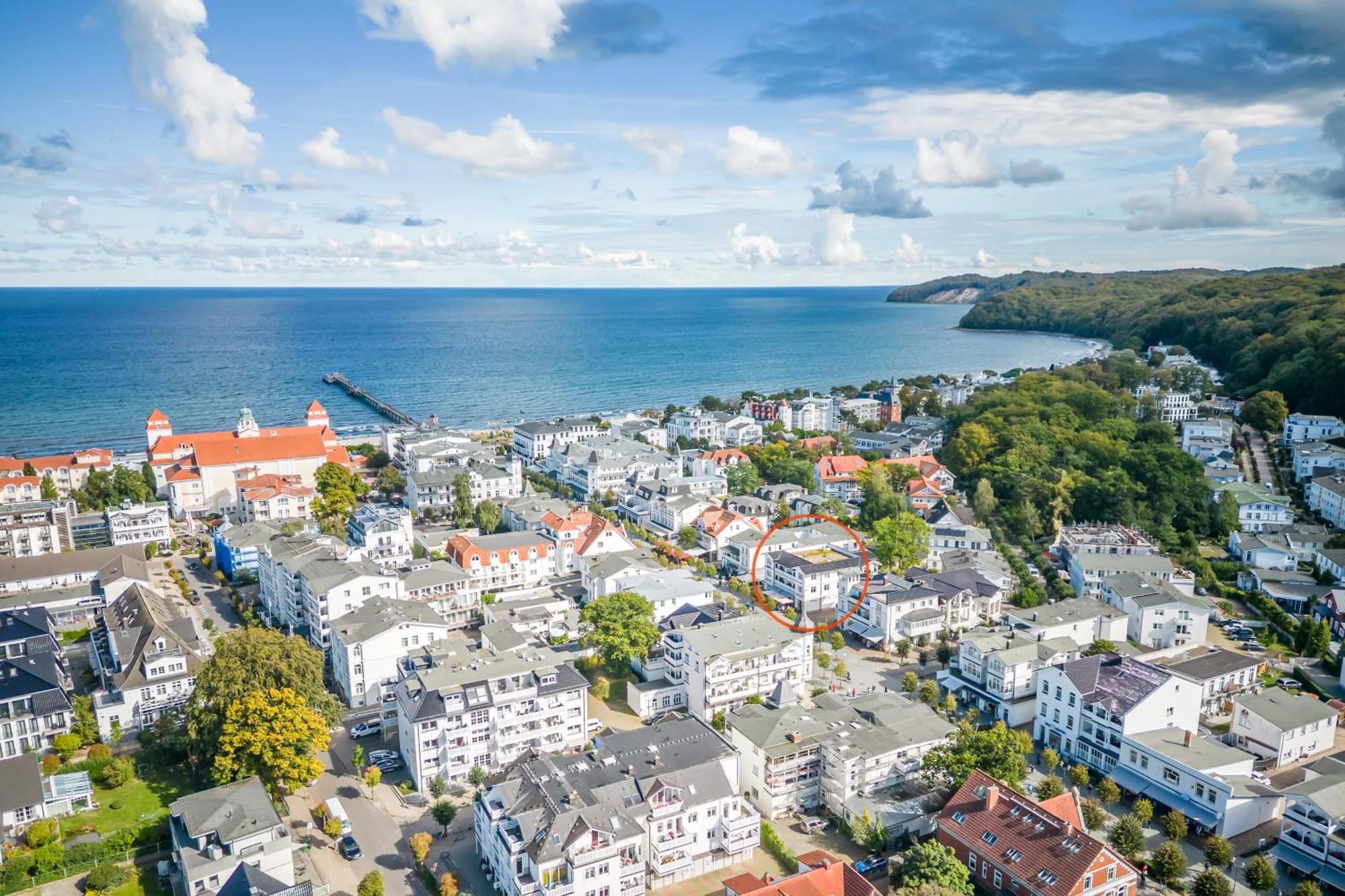 Villa Hildegard Appartement 8 Binz Zewnętrze zdjęcie