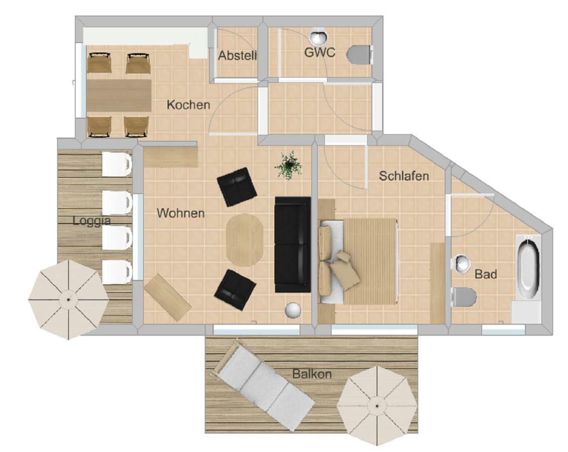 Villa Hildegard Appartement 8 Binz Zewnętrze zdjęcie